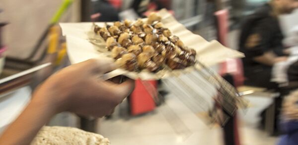 جگر خوری در گرگان - اسپوتنیک ایران  