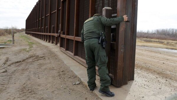 Пограничный патруль США на границе между Мексикой и США - اسپوتنیک ایران  
