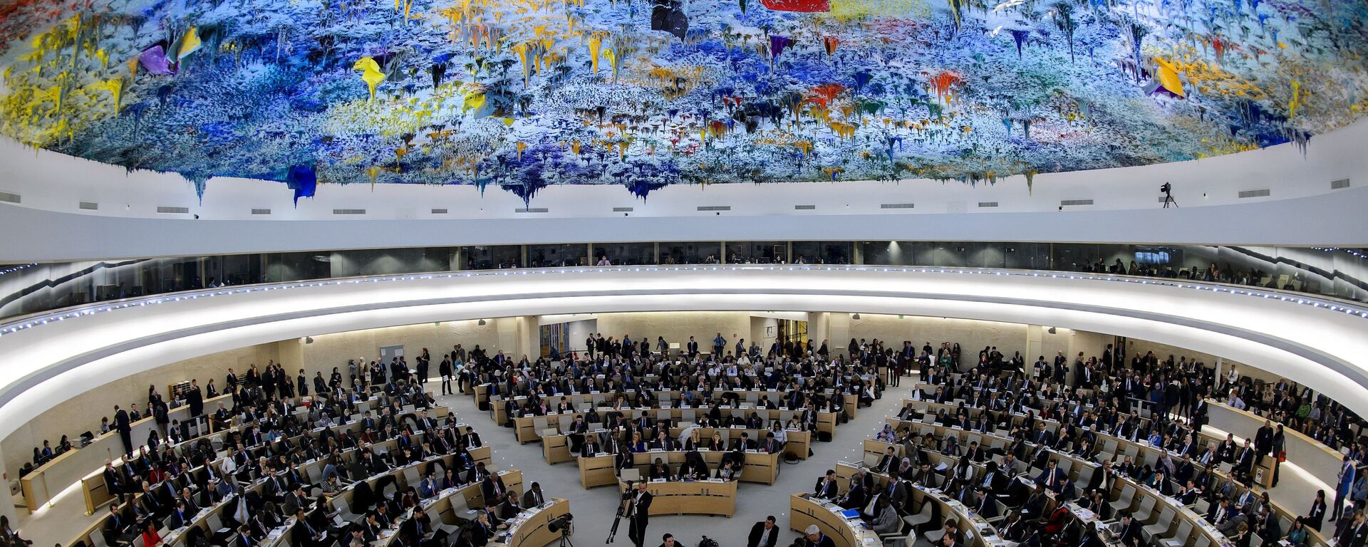 شورای حقوق بشر سازمان ملل متحد دو قطبی شده است - اسپوتنیک ایران  , 1920, 21.02.2024