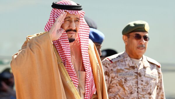 ولخرجی پادشاه عربستان در نشست آلمان - اسپوتنیک ایران  