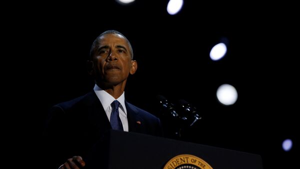 باراک اوباما رئیس جمهور سابق آمریکا - اسپوتنیک ایران  