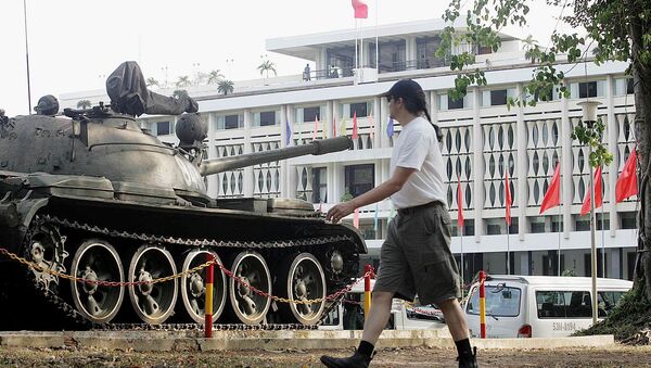 Советский танк Т-54 во Вьетнаме - اسپوتنیک ایران  