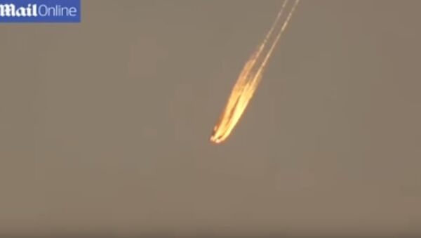 پرواز شیء ناشناس پرنده شعله ور بر فراز استرالیا (ویدئو) - اسپوتنیک ایران  