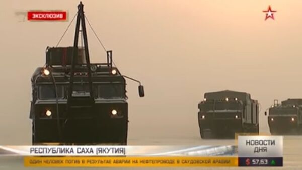 فیلم آزمایش تکنولوژی جدید نظامی روسیه در قطب شمال (ویدئو) - اسپوتنیک ایران  
