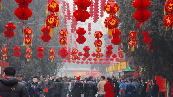 Празднование китайского Нового года в 2017 году - اسپوتنیک ایران  