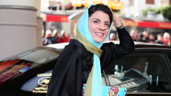 Актриса Лейла Хатами на Каннском кинофестивале - اسپوتنیک ایران  