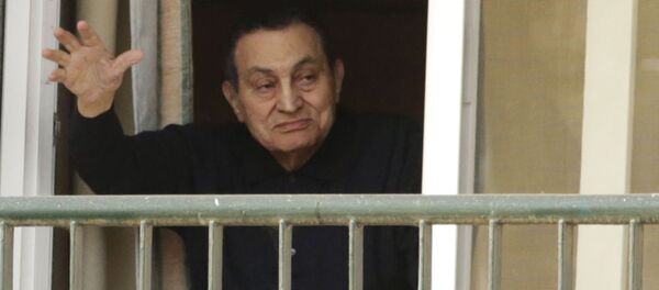 حسنی مبارک تبرئه شد - اسپوتنیک ایران  