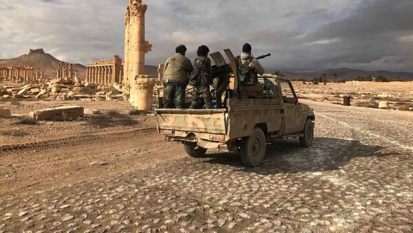 ارتش سوریه کنترل جاده بین دمشق و پالمیرا را به دست گرفت - اسپوتنیک ایران  