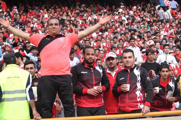 ايرانیان تمام ورزشگاههای روسيه را برای تماشای بازيهای جام جهانی پر خواهند كرد ايرانیان تمام ورزشگاههای روسيه را برای تماشای بازيهای جام جهانی پر خواهند كرد - اسپوتنیک ایران