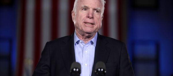 مک کین، ترامپ را به مراسم دفن خود دعوت نمی کند مک کین، ترامپ را به مراسم دفن خود دعوت نمی کند - اسپوتنیک ایران