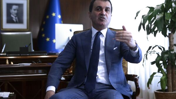 Министр Турции по делам ЕС Омер Челик - اسپوتنیک ایران  