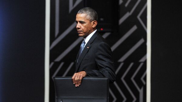 Президент США Барак Обама. Архивное фото - اسپوتنیک ایران  