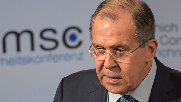 Russian Foreign Minister Sergey Lavrov at the 53rd Munich Security Conference - اسپوتنیک ایران  