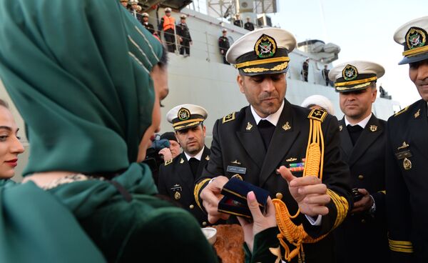 محسن شیدایی - فرمانده اول در زمان دیدار هیأت ایرانی و روسی - اسپوتنیک ایران  