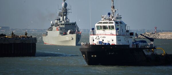 اعزام کشتی های نیروی دریایی ارتش ایران به ایتالیا اعزام کشتی های نیروی دریایی ارتش ایران به ایتالیا - اسپوتنیک ایران