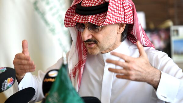 شاهزاده آل والعید بن طلال یکی از ثروتمند ترین افراد جهان - اسپوتنیک ایران  