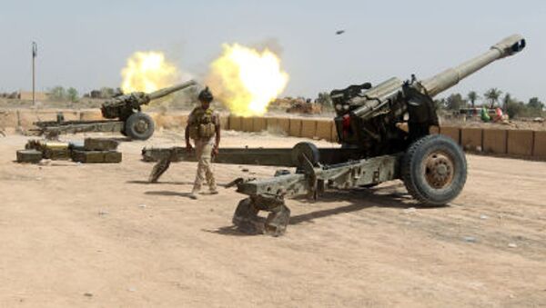 توپخانه ارتش عراق - اسپوتنیک ایران  