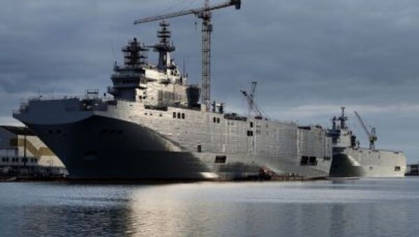 رسانه ها: فرانسه کشتی های «میسترال» روسیه را به چین می فروشد - اسپوتنیک ایران  