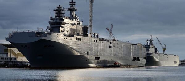 Вертолетоносец Севастополь типа Мистраль Вертолетоносец Севастополь типа Мистраль - اسپوتنیک ایران