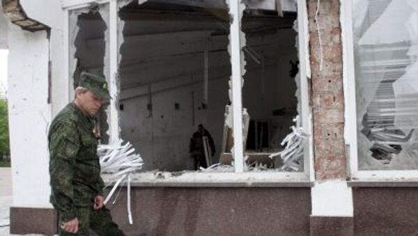 جمهوری های مردمی دونتسک و لوهانسک: عملیات جنگی مانع بازسازی دونباس است - اسپوتنیک ایران  