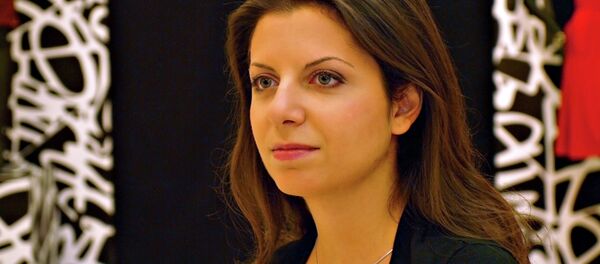 Margarita Simonyan, the editor-in-chief of RT and Rossiya Segodnya Margarita Simonyan, the editor-in-chief of RT and Rossiya Segodnya - اسپوتنیک ایران