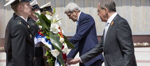 لاوروف و کری در سوچی لاوروف و کری در سوچی - اسپوتنیک ایران