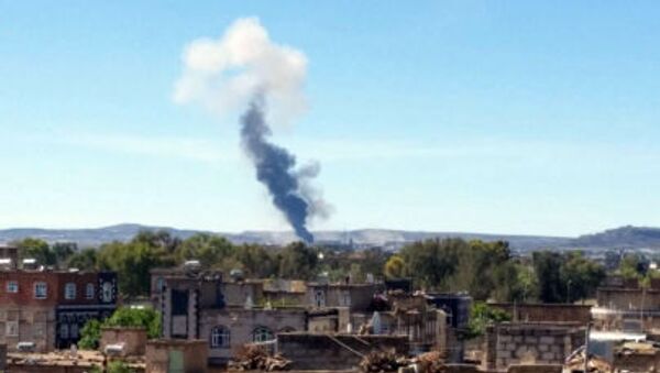 انفجار در یمن - اسپوتنیک ایران  