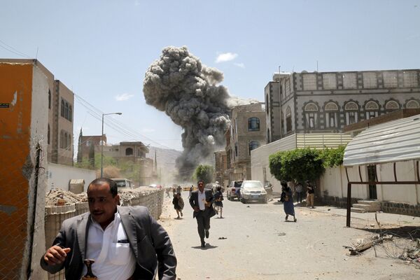 یمن در آستانه فاجعه انسانی - اسپوتنیک ایران  