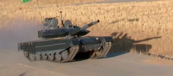 آغاز تولید انبوه تانک های الهام گرفته از تی- ۹۰ روسی در ایران (ویدیو) آغاز تولید انبوه تانک های الهام گرفته از تی- ۹۰ روسی در ایران (ویدیو) - اسپوتنیک ایران