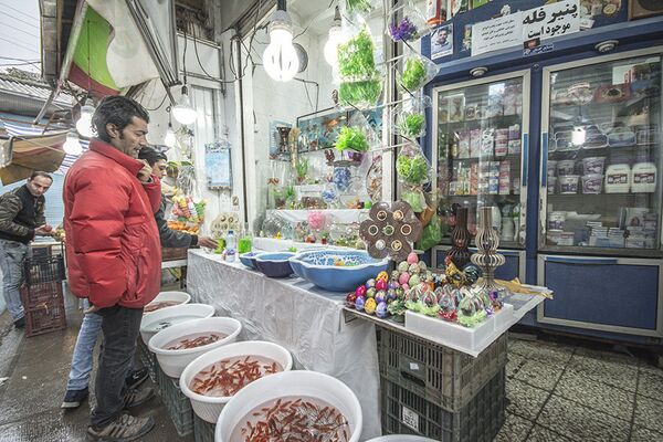 بازار نعلبندان، گرگان - اسپوتنیک ایران  