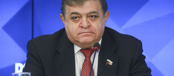 جباروف: علی رغم تحریم های آمریکا، روسیه به تجارت با ایران ادامه می دهد جباروف: علی رغم تحریم های آمریکا، روسیه به تجارت با ایران ادامه می دهد - اسپوتنیک ایران