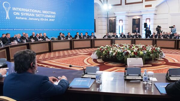 گفتگو و مشورت ایران و روسیه در آستانه انجام شد - اسپوتنیک ایران  