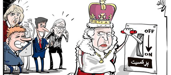 БРИТАНИЯ ВСЁ ДАЛЬШЕ ОТ ЕС, ШОТЛАНДИЯ ВСЁ ДАЛЬШЕ ОТ БРИТАНИИ - اسپوتنیک ایران  