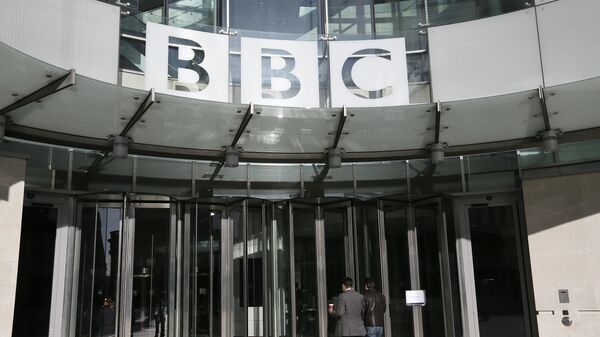 A general view of the BBC headquarters in London, Sunday, Nov, 11, 2012 - اسپوتنیک ایران  