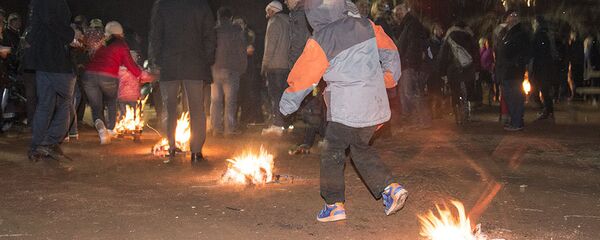 آماده باش استانداران سراسر ایران در چهارشنبه آخر سال - اسپوتنیک ایران  
