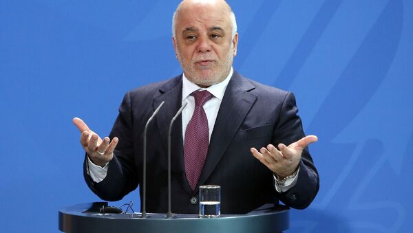 Премьер-министр Ирака Хайдер Аль-Абади - اسپوتنیک ایران  