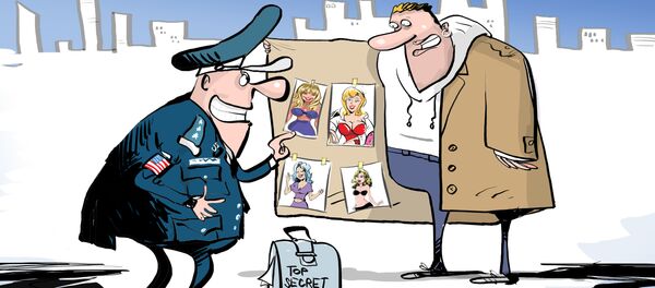 Офицеров ВМС США обвинили в продаже секретной информации за секс-вечеринки - اسپوتنیک ایران  