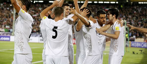 صعود تیم ملی فوتبال ایران به جام جهانی روسیه 2018 صعود تیم ملی فوتبال ایران به جام جهانی روسیه 2018 - اسپوتنیک ایران