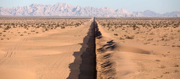 ترامپ، یک دیوار دیگر می سازد ترامپ، یک دیوار دیگر می سازد - اسپوتنیک ایران