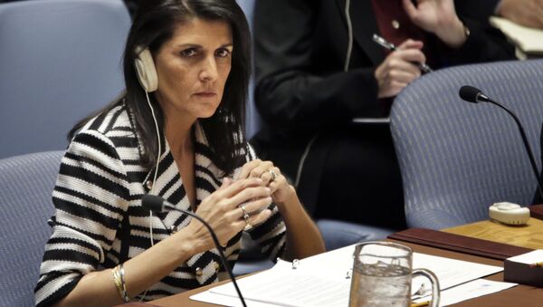 نیکی هیلی نماینده دائمی آمریکا در سازمان ملل متحد - اسپوتنیک ایران  