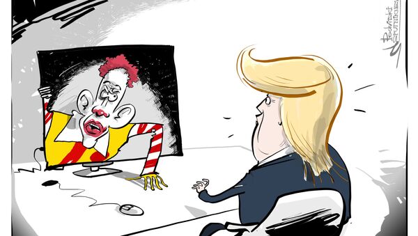 McDonald’s против Трампа - اسپوتنیک ایران  