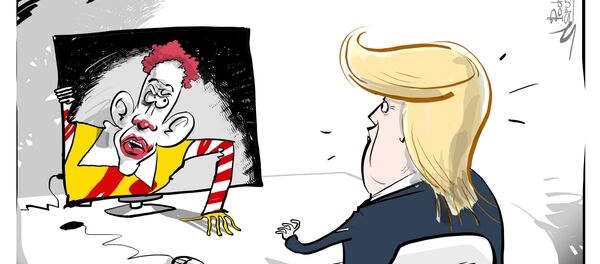 McDonald’s против Трампа McDonald’s против Трампа - اسپوتنیک ایران