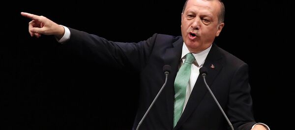 دعوای نتانیاهو و اردوغان بر سر غزه دعوای نتانیاهو و اردوغان بر سر غزه - اسپوتنیک ایران