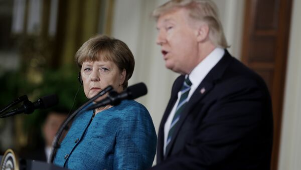 ترامپ: آلمان مبلغ قابل توجهی بابت دفاع قدرتمند از این کشور به آمریکا و ناتو بدهکار است - اسپوتنیک ایران  