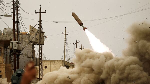 حمله سنگین راکتی به پایگاه هوایی بلد عراق - اسپوتنیک ایران  
