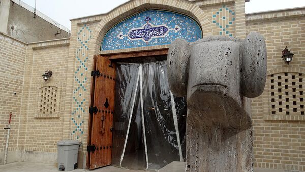 زنانه ترین بنای تاریخی ایران - اسپوتنیک ایران  