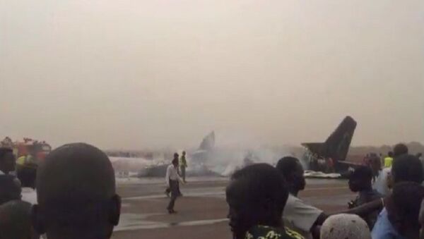 Plane crash at Wau airport, South Sudan leaves 44 feared dead - اسپوتنیک ایران  