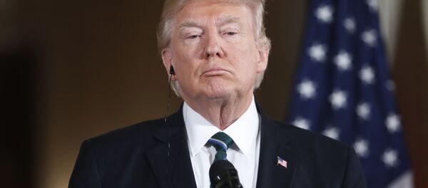 سخنرانی ترامپ در نشست اسلامی- آمریکایی: باید ایران را منزوی کنیم - اسپوتنیک ایران  