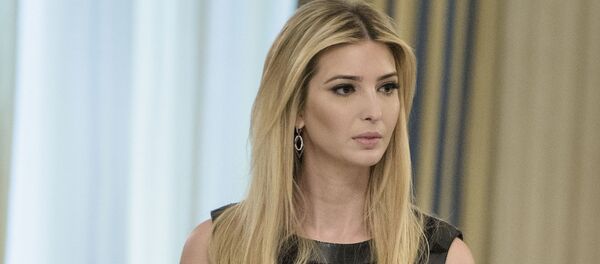 انتشار عکس و متن خوشحالی ایوانکا برای اورشلیم+ عکس - اسپوتنیک ایران  