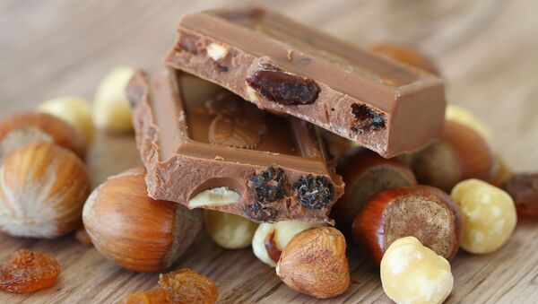 Шоколад с орехами и изюмом - اسپوتنیک ایران  